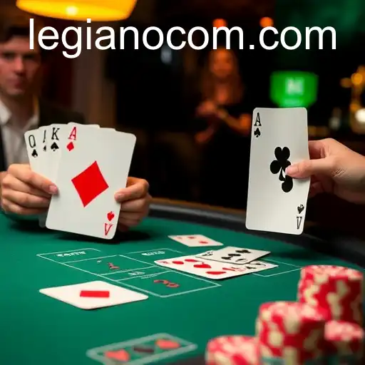 Exploring the World of Blackjack: The LEGIANO Strategy